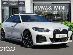 White Used 2023 BMW i4 Shadowline Sedan | £42,450 (A bit pricey)