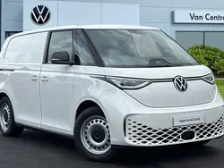 White New 2024 VW ID. Buzz Van | £32,791 (A bit pricey)