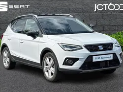 White Used 2021 Seat Arona FR SUV | £15,868 (Fair price)