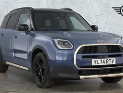 Blue Used 2025 Mini Countryman SUV | £35,900 (Fair price)