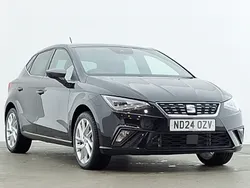 Black Used 2024 Seat Ibiza XCELLENCE Hatchback | £18,498 (A bit pricey)