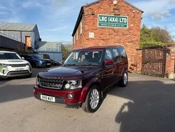 Red Used 2015 Land Rover Discovery 4 SE SUV | £18,990 (Fair price)