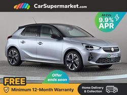 Grey Used 2023 Vauxhall Corsa-e Ultimate Hatchback | £15,197 (A bit pricey)