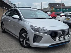 Silver Used 2019 Hyundai Ioniq SE Sedan | £10,495 (Fair price)