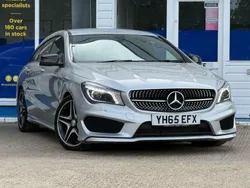 Silver Used 2015 Mercedes CLA220 Shooting Brake AMG Estate | £11,750 (Fair price)
