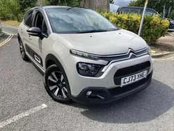 Grey Used 2024 Citroën C3 PureTech Hatchback | £15,495 (Fair price)