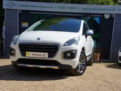White Used 2015 Peugeot 3008 Allure Hatchback | £4,995 (Fair price)