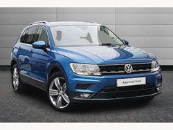Blue Used 2019 VW Tiguan Match SUV | £20,095 (Fair price)