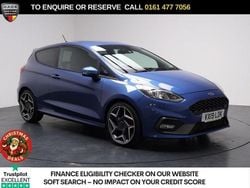 Blue Used 2019 Ford Fiesta ST Hatchback | £11,480 (Good price)