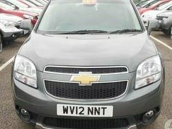 Used 2012 Chevrolet Orlando Estate | £10,300