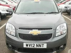 Used 2012 Chevrolet Orlando Estate | £10,300