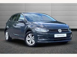 Urano grey Used 2018 VW Polo SE Hatchback | £10,150 (Fair price)