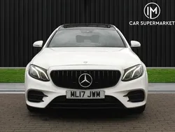 White Used 2017 Mercedes E220 AMG line Estate | £16,585 (A bit pricey)