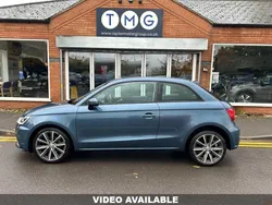 Blue Used 2017 Audi A1 Sport Hatchback | £10,995 (Fair price)