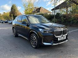 Black Used 2025 BMW X1 xLine SUV | £35,800