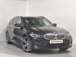 Black Used 2024 BMW 320 M Sport Estate | £31,998 (Fair price)