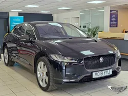 Black Used 2018 Jaguar I-Pace SE SUV | £13,700 (Fair price)