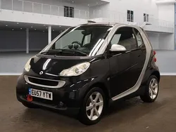 Black Used 2007 Smart ForTwo Coupé Pulse Coupe | £2,999 (Fair price)
