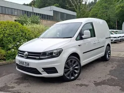 White Used 2019 VW Caddy Trendline MPV | £8,950 (Fair price)