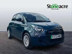 Green Used 2023 Fiat 500e Action Hatchback | £12,000 (Super price)
