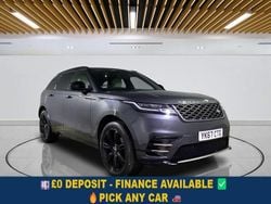 Grey Used 2018 Land Rover Range Rover Velar R-Dynamic SUV | £18,799 (Good price)