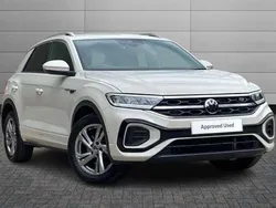Grey Used 2024 VW T-Roc R-line SUV | £25,595 (Fair price)
