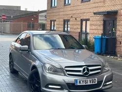 Silver Used 2011 Mercedes C220 Sport Edition Sedan | £4,795 (Fair price)