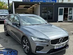 Grey Used 2019 Volvo V60 R-Design Estate | £18,999 (Good price)