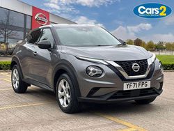 Grey Used 2022 Nissan Juke N-Connecta SUV | £13,290 (Fair price)