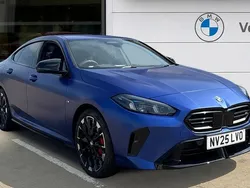 Blue New 2025 BMW M235 Comfort Edition Sedan | £40,635 (A bit pricey)