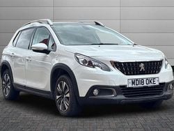 Cumulus grey Used 2018 Peugeot 2008 Allure Premium SUV | £7,395 (Good price)