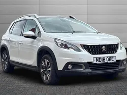 Cumulus grey Used 2018 Peugeot 2008 Allure Premium SUV | £7,595 (Fair price)