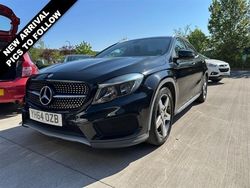 Black Used 2014 Mercedes GLA220 AMG line SUV | £9,495 (Fair price)