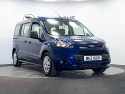Blue Used 2018 Ford Grand Tourneo Connect Zetec MPV | £10,499 (Super price)