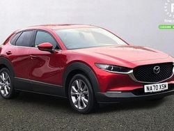 Red Used 2020 Mazda CX-30 Inclusive SUV | £15,599 (Fair price)