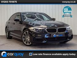 Black Used 2019 BMW 520 M Sport Sedan | £16,995 (Good price)