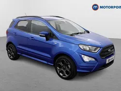 Blue Used 2021 Ford Ecosport ST-Line SUV | £11,999 (Fair price)