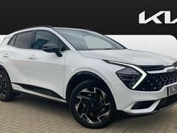 White Used 2025 Kia Sportage 2 SUV | £34,990 (A bit pricey)