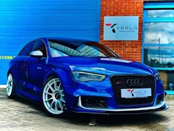 Blue Used 2015 Audi A3 Sedan | £18,495 (A bit pricey)