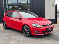 Red Used 2014 VW Golf VII GT Hatchback | £7,995 (Fair price)