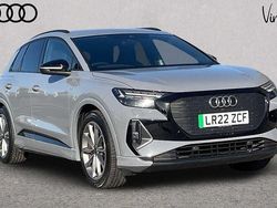 Used 2022 Audi Q4 e-tron Advanced Plus SUV | £26,900