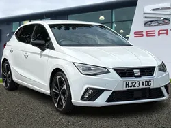 Nevada white Used 2023 Seat Ibiza FR Sport | £15,850 (Fair price)