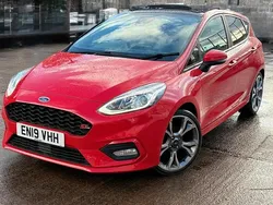 Red Used 2019 Ford Fiesta ST-Line X Hatchback | £7,450 (Super price)