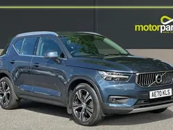 Blue Used 2020 Volvo XC40 Inscription SUV | £20,175 (Fair price)
