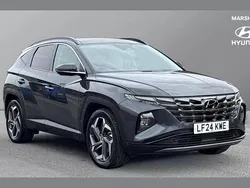 Grey Used 2024 Hyundai Tucson Ultimate SUV | £29,494 (A bit pricey)