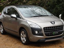 Grey Used 2012 Peugeot 3008 Hatchback | £799 (Super price)