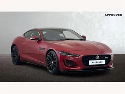 Firenze red Used 2022 Jaguar F-Type R-Dynamic Coupe | £49,850 (Fair price)