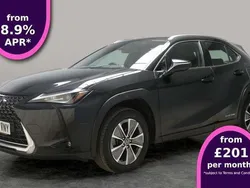 Black Used 2021 Lexus UX 300e SUV | £15,690 (Good price)