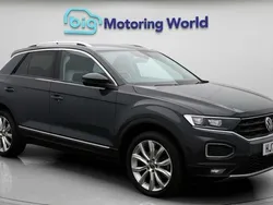 Used 2021 VW T-Roc SEL SUV | £21,600 (Fair price)