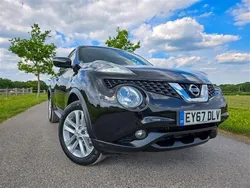 Black Used 2017 Nissan Juke N-Connecta SUV | £5,280 (Fair price)